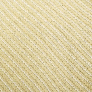 Pânză parasolar, bej, 3 x 3 x 3 m, HDPE, 160 g/m² - Img 2