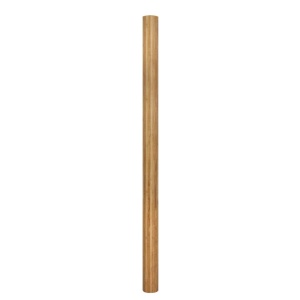 Paravan de cameră din bambus, culoare naturală, 250 x 165 cm - Img 3