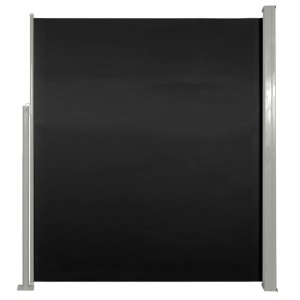 Paravan pentru Curte și Terasă Lateral 160 x 300 cm Negru - Img 2