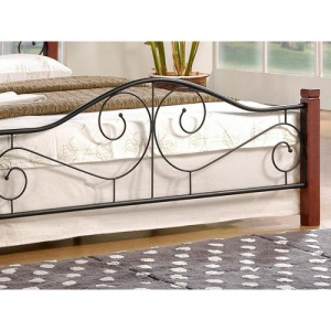 Pat HM Violetta 140x200 negru - cires - Img 3