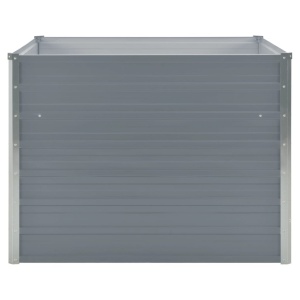 Pat inalt straturi, 100x100x77, oțel galvanizat, gri - Img 3