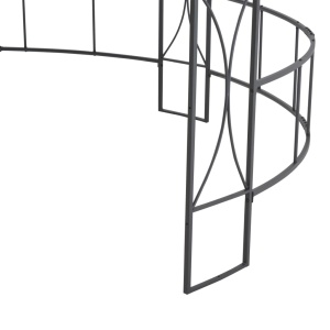 Pavilion, alb, 300 x 290 cm, rotund - Img 6