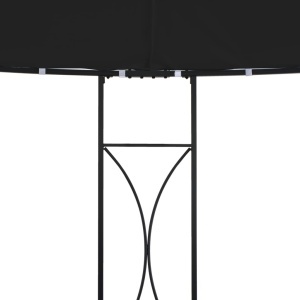 Pavilion, antracit, 300 x 290 cm, rotund - Img 4