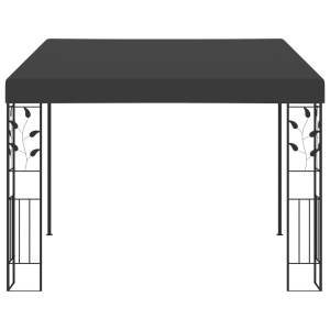 Pavilion de perete, antracit, 3 x 3 x 2,5 m - Img 2