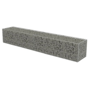 Perete gabion cu capace, 300 x 50 x 50 cm, oțel galvanizat - Img 3