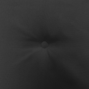 Pernă pentru bancă de grădină, antracit, 200 x 50 x 3 cm - Img 2