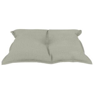 Perne de canapea din paleți, 2 buc., gri taupe, material textil - Img 5