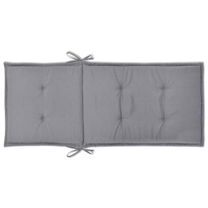 Perne scaun de grădină, 2 buc, gri, 120 x 50 x 3 cm - Img 6