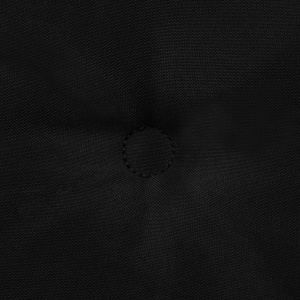 Perne scaun de grădină, 2 buc., negru, 120 x 50 x 3 cm - Img 2