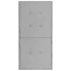 Perne scaun de grădină, 4 buc., gri, 100 x 50 x 3 cm - Img 7