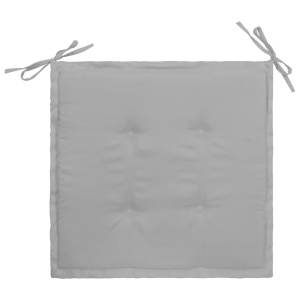 Perne scaun de grădină, 4 buc., gri, 40 x 40 x 3 cm - Img 3