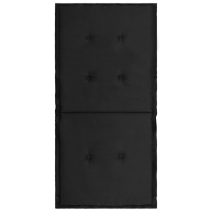 Perne scaun de grădină, 4 buc., negru, 100 x 50 x 3 cm - Img 7