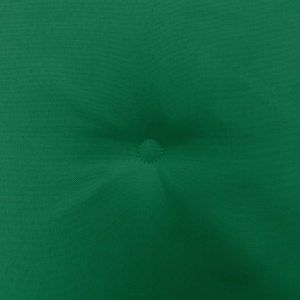 Perne scaun de grădină, 4 buc., verde, 40 x 40 x 3 cm - Img 2