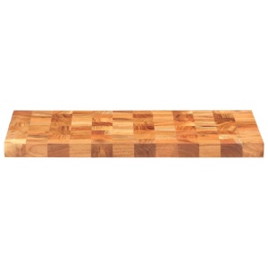 Placă de tocat, 60 x 40 x 3,8 cm, lemn masiv de acacia - Img 3