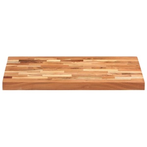 Placă de tocat, 60x40x4 cm, lemn masiv de acacia - Img 2