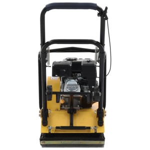 Placă vibrocompactoare, 196 CC, 85 kg, 15,5 Kn - Img 8