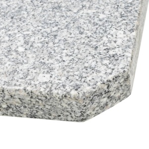 Plăci de greutate umbrelă, 4 buc., gri, 100 kg, granit, pătrat - Img 6