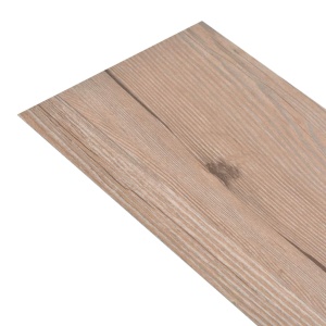 Plăci de pardoseală autoadezive, stejar maro, 5,02 m², 2 mm PVC - Img 5