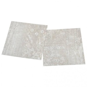 Plăci pardoseală autoadezive 55 buc. gri deschis PVC 5,11 m² - Img 4