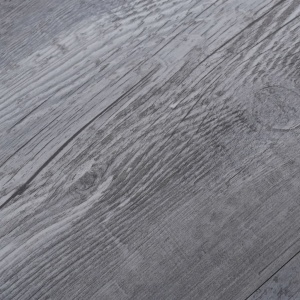Plăci pardoseală autoadezive gri lemn mat 5,02 m² PVC 2 mm - Img 7