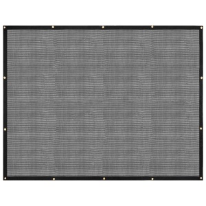 Plasă de container, negru, 3,5 x 5 m, HDPE - Img 3