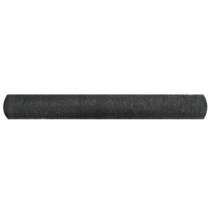 Plasă protecție vizuală, negru, 1 x 25 m, HDPE - Img 4