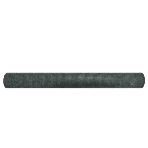 Plasă protecție vizuală, verde, 1 x 10 m, HDPE - Img 4