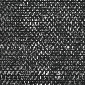 Plasă teren de tenis, negru, 1,4 x 25 m, HDPE - Img 2