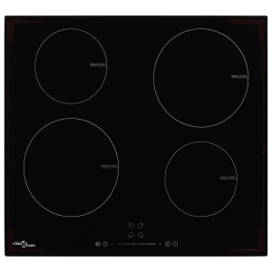 Plită cu inducție 4 arzătoare control tactil sticlă 7000 W