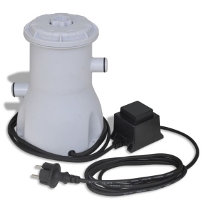 Pompă cu filtru pentru piscină 2000 L/h - Img 2