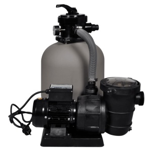 Pompă filtru cu nisip 600 W 17000 l/h - Img 2