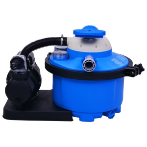 Pompă filtru cu nisip, cu temporizator, 450 W 25 L - Img 4