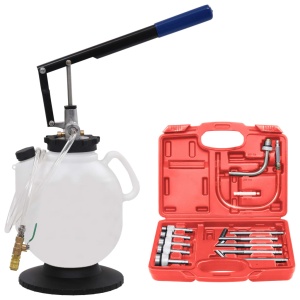 Pompă lichid transmisie manuală și auto, trusă de scule 7,5 L