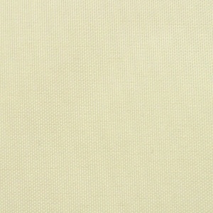 Prelată balcon, material textil oxford, 75 x 400 cm, crem - Img 2