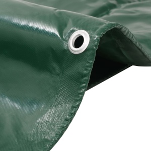 Prelată, verde, 1,5 x 20 m, 650 g / m² - Img 2