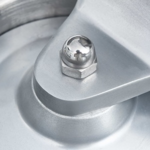 Presă de hamburger cu 500 foi de hârtie, 13 cm, aluminiu - Img 4