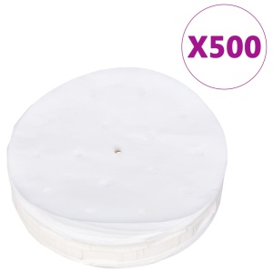 Presă de hamburger cu 500 foi de hârtie, 13 cm, aluminiu - Img 9