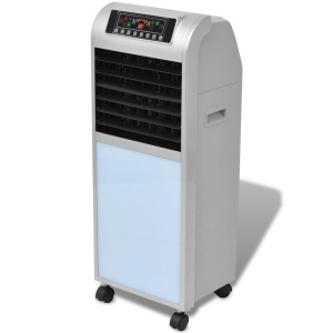 Răcitor de aer 120 W, 8 L, 385 m³/h, 37,5 x 35 x 94,5 cm