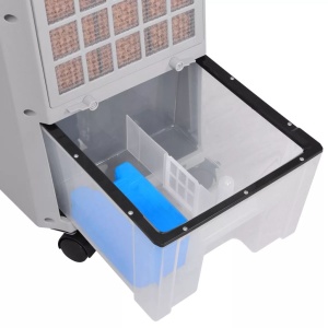 Răcitor de aer 120 W, 8 L, 385 m³/h, 37,5 x 35 x 94,5 cm - Img 5