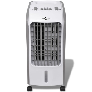Răcitor de aer 80 W, 4 L, 270 m³/h, 25 x 26 x 56 cm - Img 3