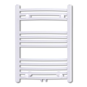 Radiator port-prosop incălzire centrală baie, curbat, 500 x 764 mm - Img 2