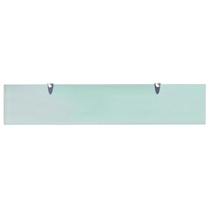Raft suspendat din sticlă, 100 x 20 cm, 8 mm - Img 3