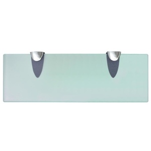 Raft suspendat din sticlă, 30 x 10 cm, 8 mm - Img 3