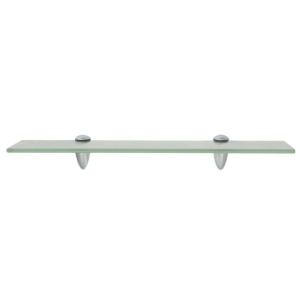 Raft suspendat din sticlă, 50 x 10 cm, 8 mm - Img 2