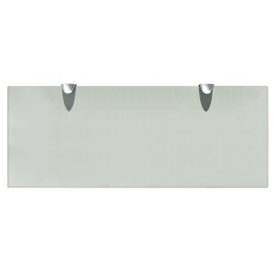 Raft suspendat din sticlă, 50 x 20 cm, 8 mm - Img 3