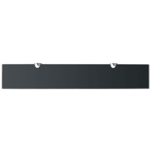 Raft suspendat din sticlă, 60 x 10 cm, 8 mm - Img 3