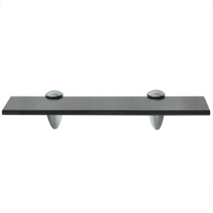 Rafturi suspendate, 2 buc., 30 x 10 cm, sticlă, 8 mm - Img 3