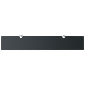 Rafturi suspendate, 2 buc., 60 x 10 cm, sticlă, 8 mm - Img 4