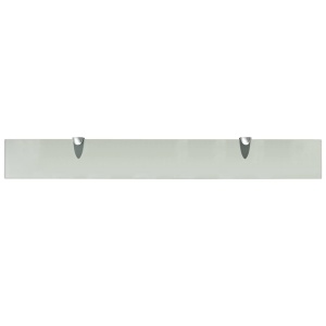 Rafturi suspendate, 2 buc., 80 x 10 cm, sticlă, 8 mm - Img 4