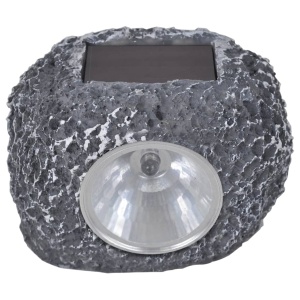 Reflector solar LED in formă de piatră 12 buc - Img 3